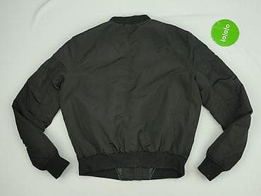 smog kurtki: Stradivarius, Kurtka bomberka damska, rozmiar M — 3