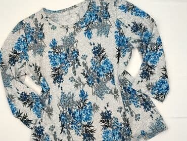 bluzki z długim rękawem i dekoltem: Women's blouse, size M — 2