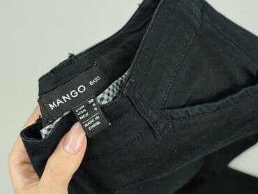 spodnie piżama hello kitty: Mango, Spodnie materiałowe damskie, rozmiar M — 4