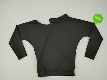 czarna bluza pull and bear: Bluzka damska, rozmiar L — 3