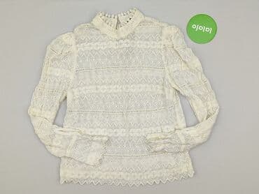 sweter piórkowy na drutach: Bershka, Bluzka damska, rozmiar S — 2