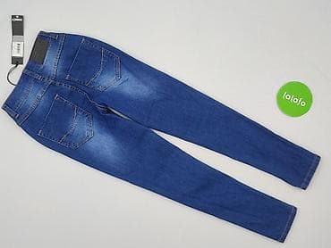 Spodnie jeansowe, 12 lat, 146/152, stan - Bardzo dobry — 3