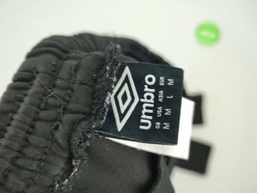 molton czapka: Umbro, Spodnie dresowe dla mężczyzn, rozmiar M — 5