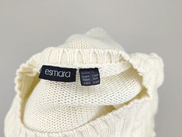 sweter z odkrytymi ramionami zara: Esmara, Sweter damski, S — 4