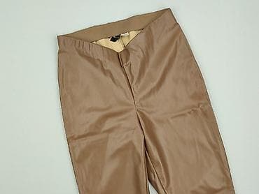 zara skory: H&M Divided, Legginsy Ze skóry ekologicznej damskie, rozmiar M — 1