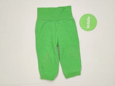 woskowane spodnie z wysokim stanem stradivarius: Sweatpants, Esprit, 6-9 months, condition - Perfect — 2