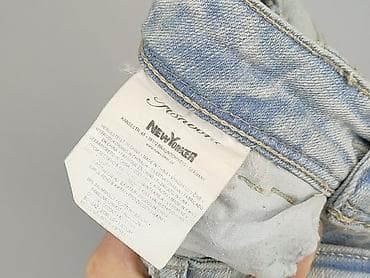 jeans amicci: Fishbone, Spodnie 3/4 damskie, rozmiar XS — 5