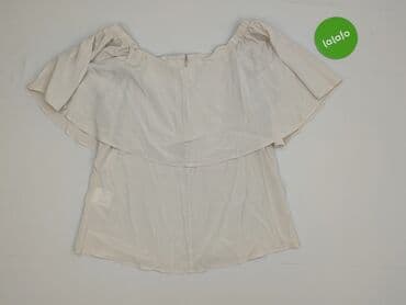 satynowy top pod marynarkę: Bluzka damska, rozmiar M — 3