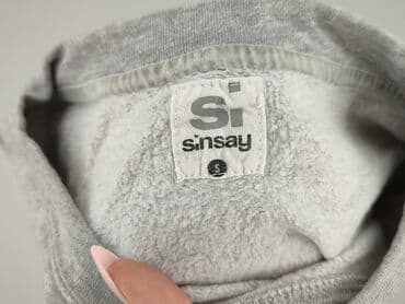 кофти жіночі польські: Sinsay, Світшот жіночий, розмір S — 4