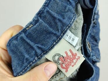 koszula w czerwone paski: Jeans, 2-3 years, 92/98, condition - Very good — 4