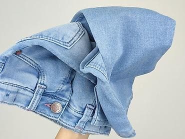 mango spodnie dzwony: Spodnie jeansowe, F&F, 2-3 lat, 98, stan - Idealny — 4