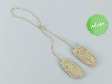 biale rajstopy niemowlece: Rękawiczki, 12 cm, stan - Idealny — 3