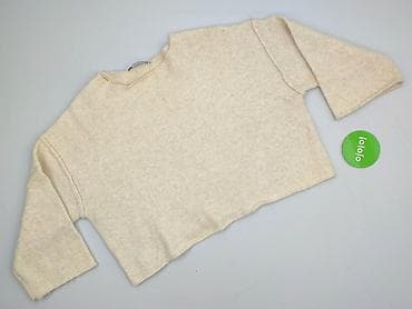 zolty sweterek zara: Zara, Sweter damski, rozmiar M — 2