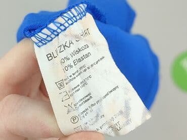 eleganckie bluzki andżela: Bluzka damska, rozmiar S — 4