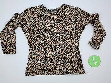 bluzki boho: Leopard, Bluzka damska, rozmiar XL — 2