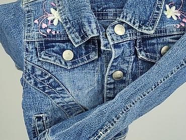 chicaca koszule: Dziecięca kurtka jeansowa, 4-5 lat, 104-110 cm, stan - Bardzo dobry — 5