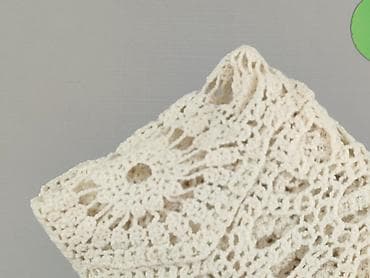 jasne sandaly: Top damski, rozmiar M — 5