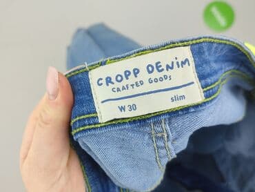 szorty z wysokim stanem czarne: Cropp, Szorty dla mężczyzn, rozmiar M — 4