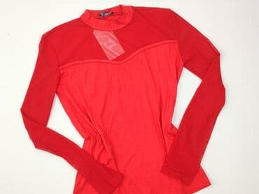 czerwona sukienka c a: Women's blouse, size XL (EU 42) — 1