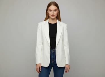 marynarka do sukienki na wesele: Women's blazer, size M — 1