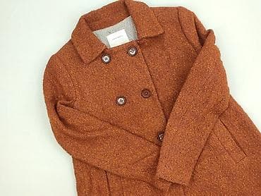 pull and bear kurtka bomber: Zara, Płaszcz damski, rozmiar L — 1