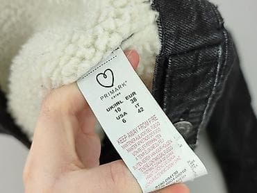 jacket reserved: Primark, Kurtka jeansowa damska, rozmiar M — 4