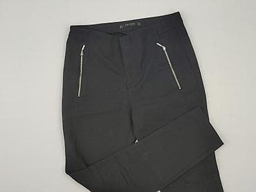 hm cargo: Zara, Spodnie materiałowe damskie, rozmiar S — 1