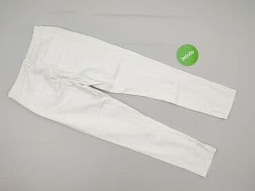 jeansy z asymetrycznym zapieciem: In Extenso, Jeansy damskie, rozmiar S — 3