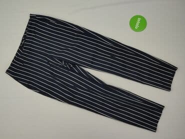 stradivarius spodnie w paski: KappAhl, Spodnie materiałowe damskie, rozmiar M — 2