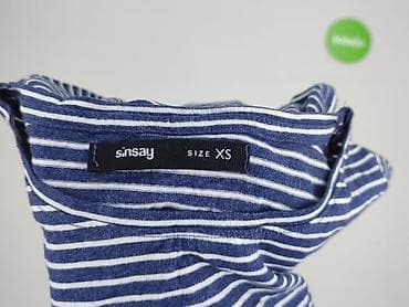 Kobiety: Sinsay, Bluzka damska, rozmiar XS — 4
