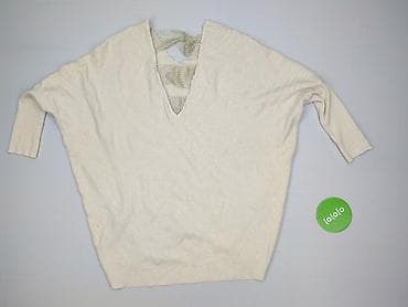 akrylowy sweter: Sweter damski, rozmiar One size — 3