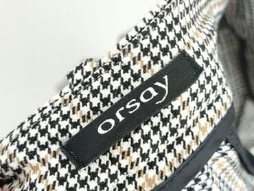 orsay spodnie woskowane czarne: Orsay, Spodnie materiałowe damskie, rozmiar XS — 5