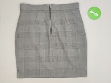 czarne spódnice w kratę: H&M, Spódnica damska, rozmiar 3XL — 3