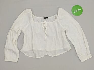Women: Bershka, Women's blouse, size M (EU 38) — 2