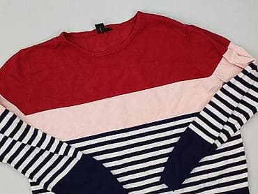 sweter w paski c: Izabel London, Sweter damski, rozmiar L — 1