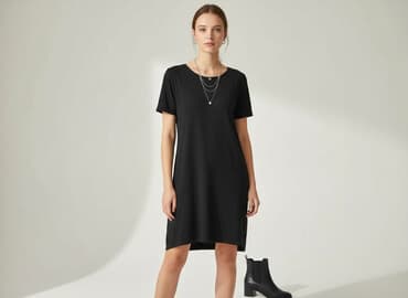 sukienka dla niskiej osoby: Janina, Sukienka damska, rozmiar XS — 6