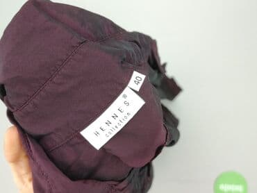 koszula flanelowa i sweter: Hennes Collection, Koszula damska, M — 4