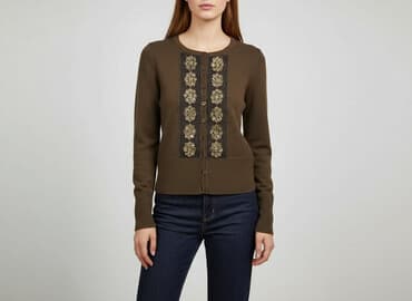 sweter z hello kitty: Kardigan damski, S — 5