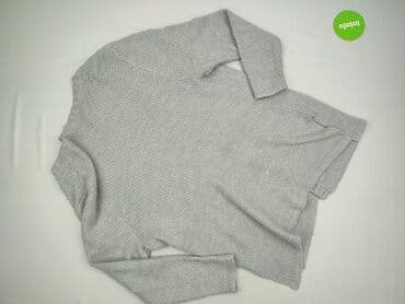 sweter ponczo: Tom Rose, Kardigan damski, rozmiar 4XL — 3