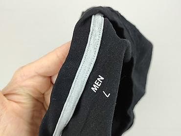 basic t shirt oversize: Koszulka dla mężczyzn, rozmiar L — 4