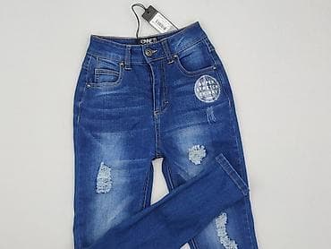 Spodnie jeansowe, 12 lat, 146/152, stan - Bardzo dobry — 1