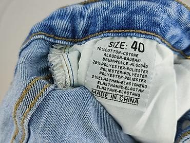 kapcie mex: Jeansy damskie, rozmiar L — 4