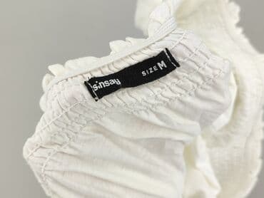 sinsay sukienka azurowa biala: Sinsay, Bluzka damska, M — 4