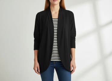 buty zimowe stradivarius: Kardigan damski, rozmiar One size — 8