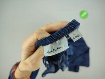 jeansowy kombinezon stradivarius: Blue Motion, Kombinezon damski, rozmiar L — 5