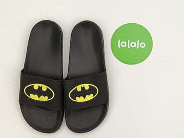 buty z własnym nadrukiem: Klapki męskie, rozmiar 39 — 2