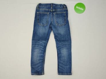 pull and bear krótkie spodenki: Spodnie jeansowe, 4-5 lat, 110, stan - Idealny — 3