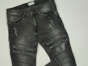 srebrne buty deichmann: Top Secret, Jeansy dla mężczyzn, rozmiar M — 1