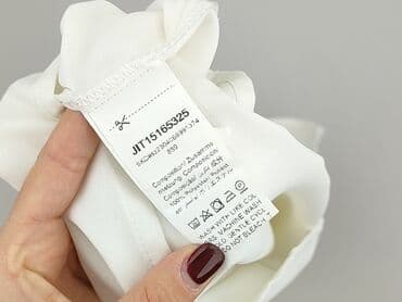 allegro białe bluzki: Shein Curve, Bluzka damska, rozmiar 4XL — 4