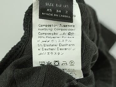 woskowane legginsy z wysokim stanem zara: Shein, Legginsy XS — 5